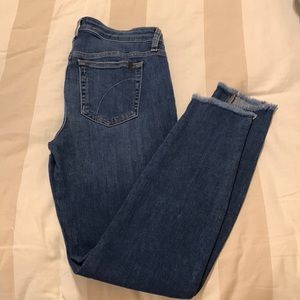 Joes skinny ankle jeans